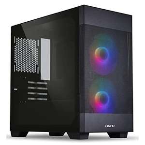 Lian-Li LANCOOL 205M Mesh Micro-ATX CASE - Sold and Dispatched by PC Gaming Cases UK