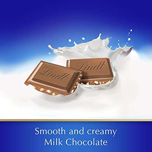 Lindt Classic Recipe Hazelnut Milk Chocolate Bar 125g (+S&S 5/15%)