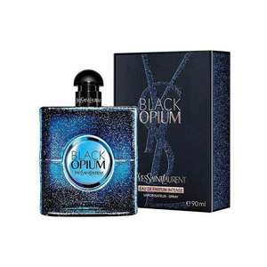 YSL Black Opium Intense Eau De Parfum 90ml Spray | Damaged Box - w/Code, Sold By Perfume Shop Direct