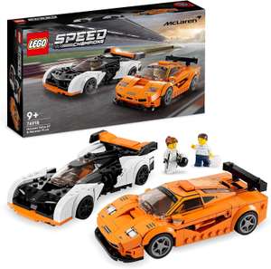 LEGO Speed Champions McLaren Solus GT & McLaren F1 LM 76918 - Free Click & Collect