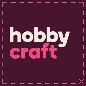 Hobbycraft Black Friday Sale - Free C&C On £10+ / Free Delivery On £25+ Spend