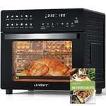 LLIVEKIT Air Fryer Mini Oven with Rotisserie 26L Large Family Size Countertop - Sold by Llivekit