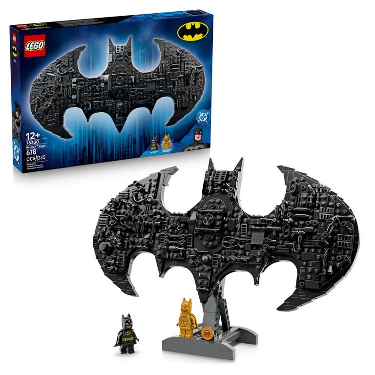 LEGO DC Batman Logo 76330