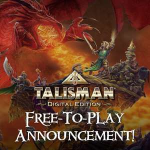 Talisman: Digital Edition - Free to Download and Keep on Steam, GOG and mobile devices as of May 23rd