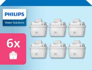 Philips Water Replacement Filter Cartridges, 6-Pack, Brita Compatible, £16.99 /14.44 s&s