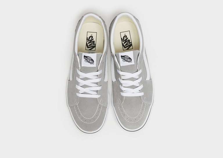 jd vans grey