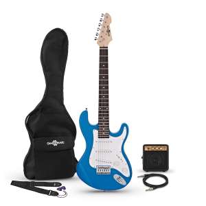 Electric Guitar + Miniamp Starter Packs - £93.48 delivered at Gear4Music Sale