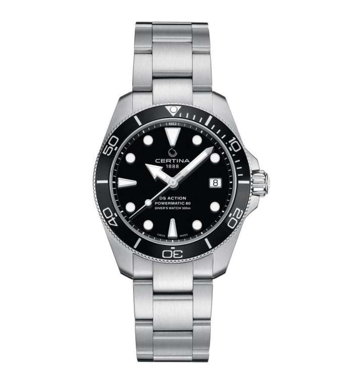Certina DS Action Diver Automatic Mens Watch