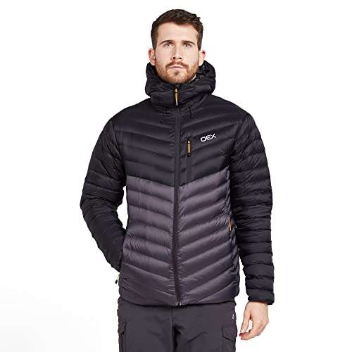 OEX Lightweight Men's Kintra Down Jacket Sold by Ultimate-Outdoors