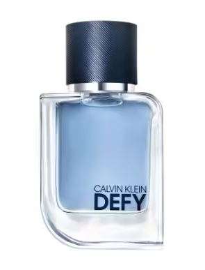 Calvin Klein Defy Eau de Toilette for Men 50ml + Free CK Backpack - Members Price (£32.40 with Student Discount)