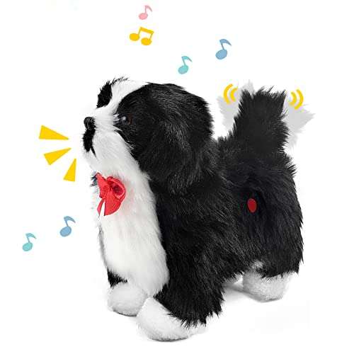 DeAO Interactive Electronic Pet dog Toy - £9.99 sold by deAO @ Amazon