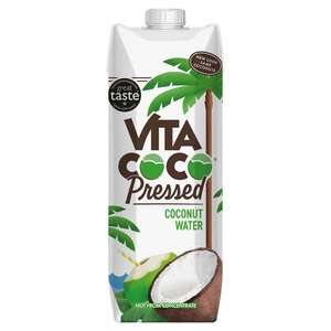 Vita Coco Pressed Coconut Water 1L - £2.00 @ Morrisons