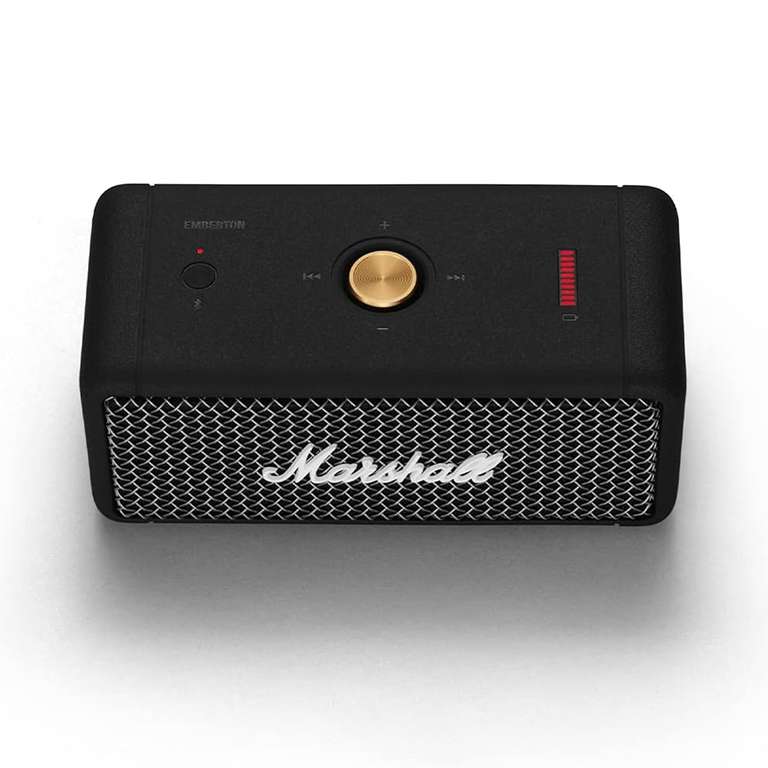 Marshall Emberton Portable Bluetooth Speaker, Wireless & Water Resistant - Sold By ITstor