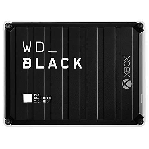 Western Digital WD_BLACK P10 2TB Game Drive £70.99 @ Amazon