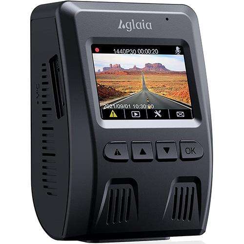 Aglaia Dash Cam FHD 1080P Night Vision with G-Sensor Parking Monitor £29.99 at MyMemory