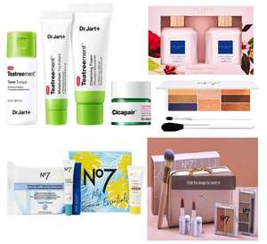 £10 Tuesday- Makeup Olay, Ted Baker No7, Dr Jart Real Techniques & more + £1.50 Click and collect Free on £15 spend @ Boots