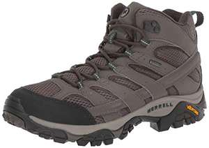 Merrell Men's Moab 2 Mid Gtx High Rise Hiking Shoes £65 @ Amazon