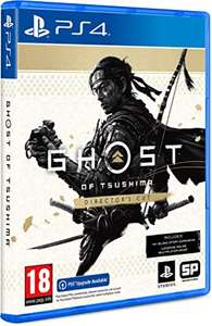 Ghost of Tsushima DIRECTOR'S CUT (PS4) £7.98 (in-store) / £14.99 + £4.99 P&P @ GAME