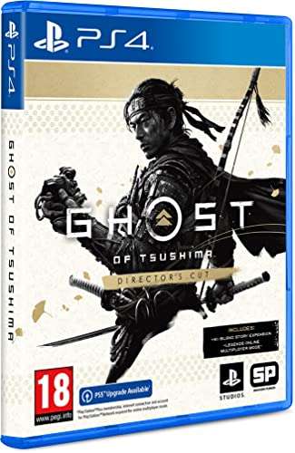 Ghost of Tsushima Directors Cut (PS4) £7.98 (in-store) / £14.99 + £4.99 P&P @ Game