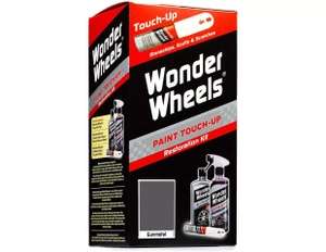 Wonder Wheel Clean & Touch Up Kit - Gun Metal £6 + Free click and collect @ Halfords