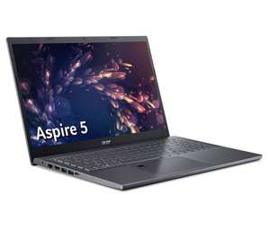 ACER Aspire 5 15.6" Laptop - Intel Core i5-1235U, 16GB RAM, 512 GB SSD, Nvidia MX550, IPS HD Display, Grey Colour £599 @ Currys