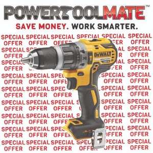Dewalt DCD796N 18v Li-Ion XR Brushless Compact Combi Drill - Naked - Body Only (with code) - sold by Powertoolmate