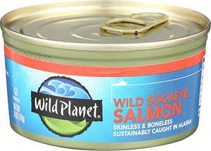 Wild Sockeye Salmon in 213g can £1.49 @ Lidl Hornchurch