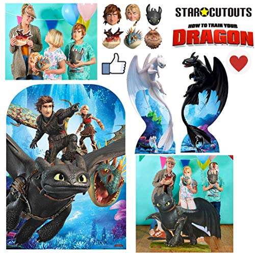 Star Cutouts SMP293 How to train your dragon 2 Multi 6 pack