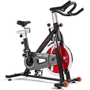 Sunny Health & Fitness Belt Drive Indoor Studio Cycle Bike, 22 KG (49 Pound) Flywheel SF-B1002 £196.78 @ Amazon