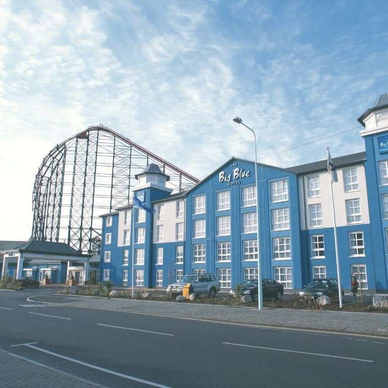 4* Big Blue hotel Blackpool + Pleasure Beach tickets £72 – Sep 2026 for 2 adults 4* Big Blue hotel Blackpool + Pleasure Beach tickets £72 – Sep 2026 for 2 adults