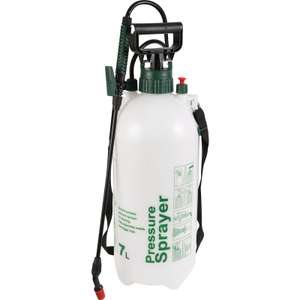 pressure spray 7ltr £10.98 / 9ltr £12.98 Toolstation - Free click and collect at selected locations
