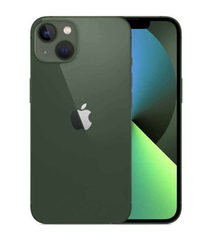 Refurbished iPhone 13 128GB - Green (SIM-Free) £639 @ Apple Store