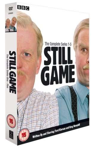 Still Game series 1-5 DVD - Used - £2.87 with code World of Books