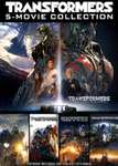 Transformers 5 Movie Collection HD to Buy Amazon Prime Video