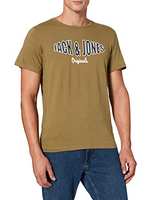 Jack & Jones Jortapes tee SS Crew Neck Fst Camiseta para Hombre