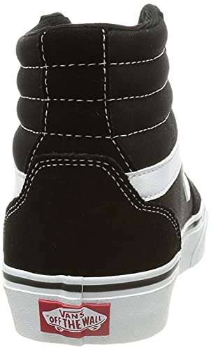 Vans Women's Filmore Hi Suede/Canvas Sneaker (Suede Canvas Black White) - £30 (£27 prime student members) @ Amazon