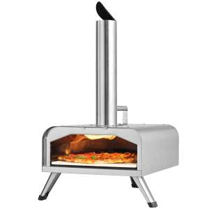 Petra 12 Inch Wood Pellet Pizza Oven