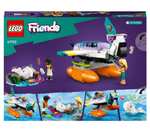 LEGO Friends 41752 Sea Rescue Plane Toy with Whale Figure (online/store) free C&C