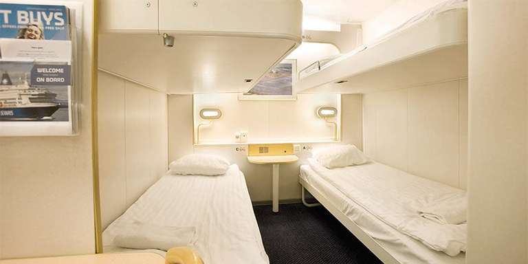 2 Night Mini-Cruise from Oslo to Copenhagen £4.06pp / £8.12 Total (Add UK return flights from £20) @ DFDS Seaways