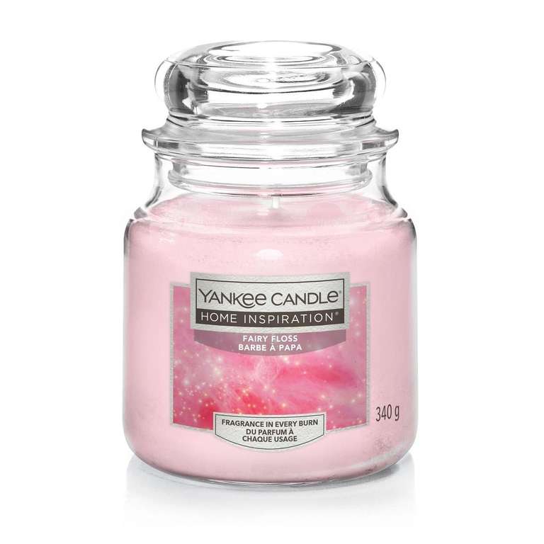 Yankee Candle Home Inspirations Medium Jar Fairy Floss £7.80 @ Ocado
