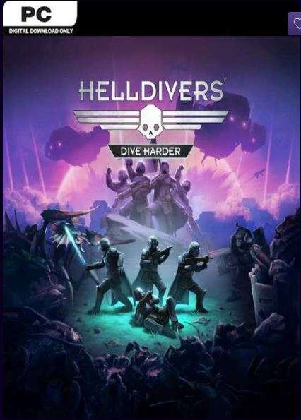 Helldivers Dive Harder Edition PC £1.69 @ CDKeys