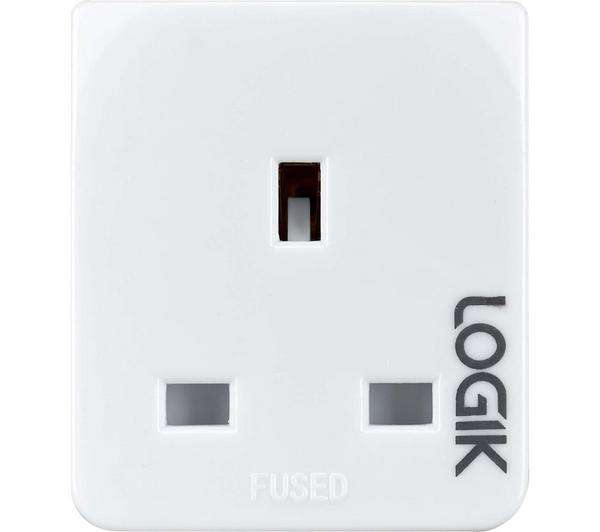 Logik L3WAYP18 3-Socket Plug Adapter £1.97 (free collection) @ Currys