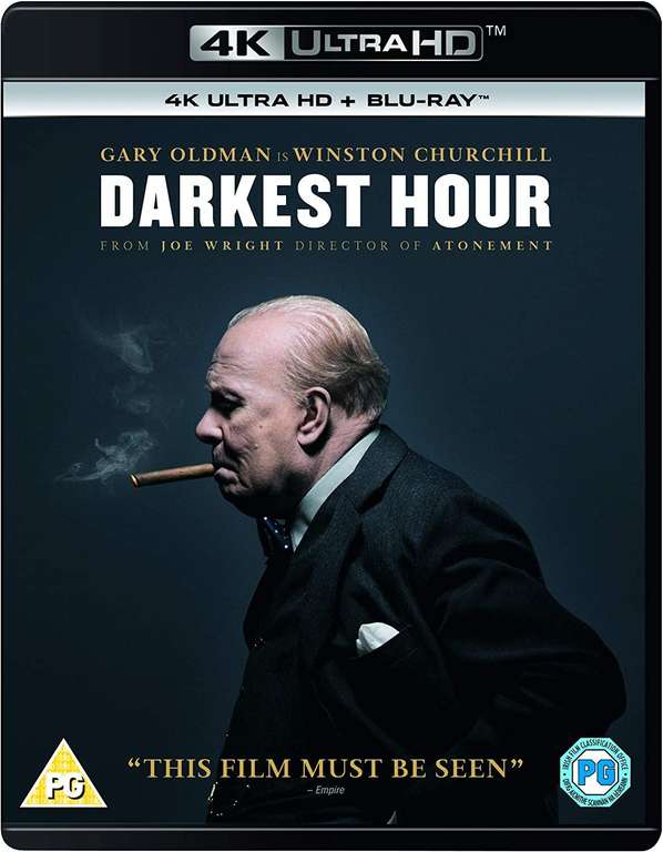 Darkest Hour [4K Ultra HD + Blu-Ray] (Used) - £3.50 + Free Click & Collect @ CeX