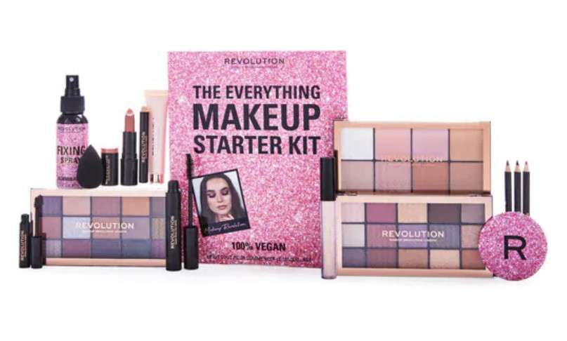 Revolution The Everything Make Up Starter Kit for £20 & Free Store Collection or Free Delivery for Member or £3 Delivery @ Superdrug | hotukdeals