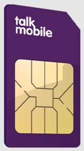 Talkmobile (Vodafone) 20GB 5G Data, Unltd min/text 5GB EU roaming, 1 month contract - £3.98 for 3 months (£7.95 after) / Or 40GB for £4.98pm