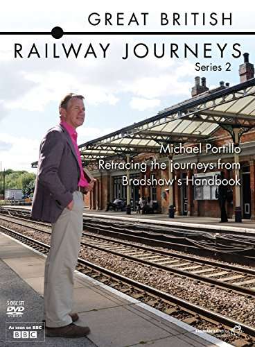 Great British Railway Journeys - Series 2 - DVD Boxset £4.97 sold by A Entertainment @ Amazon