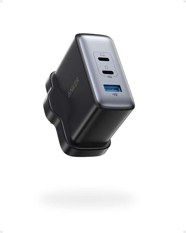 USB C Plug, Anker 100W USB C Charger, 736 Charger (Nano II 100W), 3-Port Fast Compact Wall Charger - Sold by AnkerDirect UK