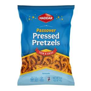 Haddar Gluten Free Pretzels Passover 142g
