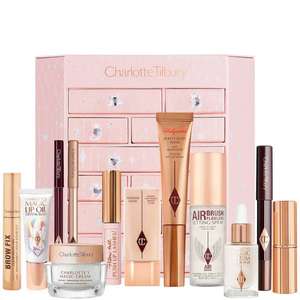 Charlotte Tilbury Charlotte's Diamond Chest of Beauty Stars Advent Calendar £150 @ Cult Beauty