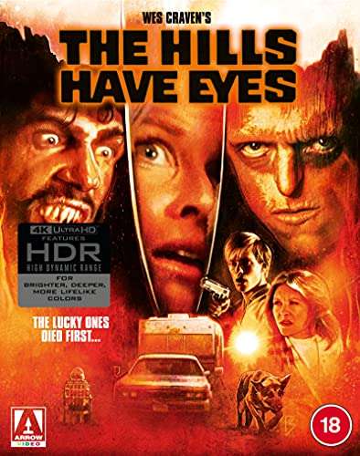 The Hills Have Eyes [Limited Edition 4k Ultra-HD] [Blu-ray] £19.99 @ Amazon